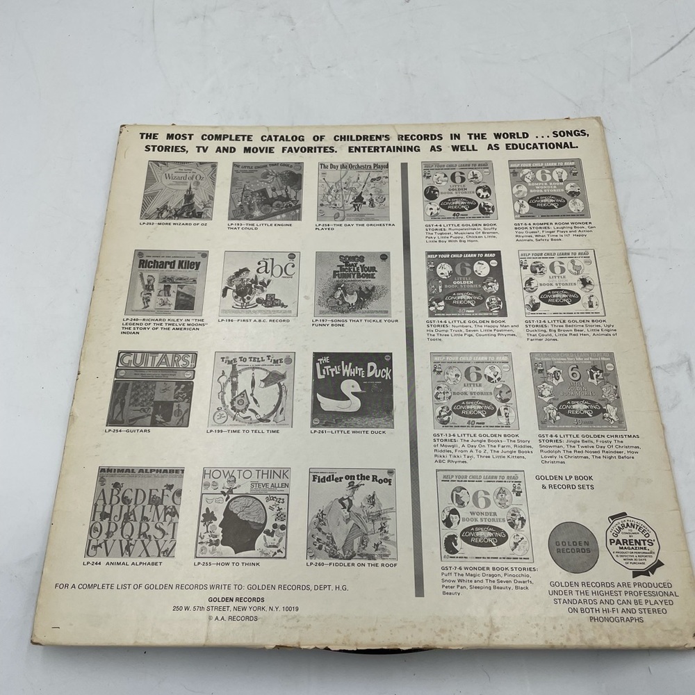 Captain kangaroo vinyl - Picture 3 of 3